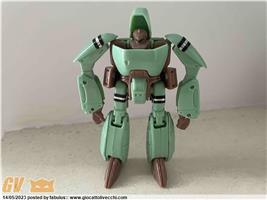 CONVERTIBLE ROBOT BOOTLEG ORGUSS ORGROID TAIWAN H 10 CM