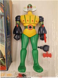 JEEG 36 CM + MICRONAUTS AMPZILLA OFFERTA IN BLOCCO