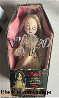 LIVING DEAD DOLLS POSEY SERIE 1 2012