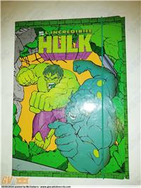 CARTELLINA HULK AVENGERS GIOCHI PREZIOSI