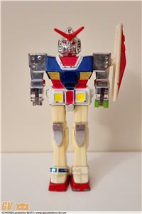 RARO GUNDAM MINI VARIATION KNOCKOFF ITALO-FRANCESE 