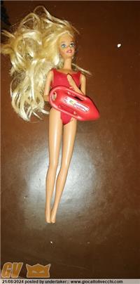 BARBIE BAYWATCH PIU` ACCESSORI