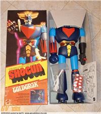 GOLDRAKE MATTEL GERMANY 1979 JUMBO MACHINDER SHOGUN WARRIORS NEAR MINT IN BOX DA MAGAZZINO