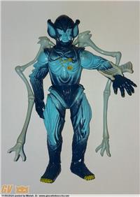 POWER RANGERS - EVIL SPACE ALIENS - BABOO