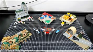 PLAYSET MIRCO-MACHINES GALOOB