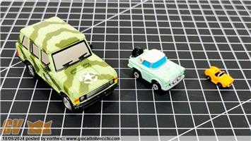 TRIPLESIDERS E INSIDERS MINI MICRO MICRO-MACHINES GALOOB 