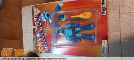 1995 BANDAI MEGAMAN SERIE TV MEGA MAN E VEICOLO