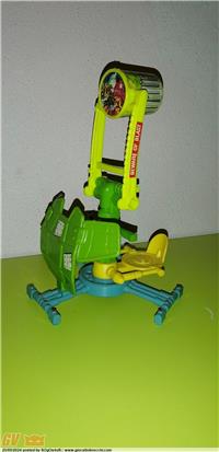 TMNT TEENAGE MUTANT NINJA TURTLES VINTAGE RETROCATAPULT