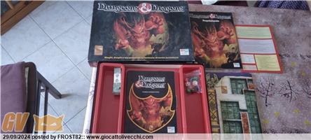 DUNGEON&DRAGON GIOCO DA TAVOLO EG 1991