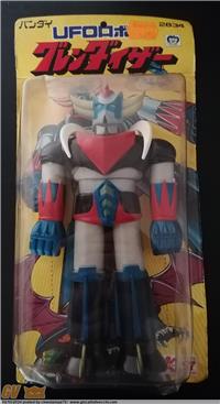 UFO ROBOT GOLDRAKE GOLDORAK GRENDIZER # BANDAI SOFUBI VINYL VINTAGE COD.2834