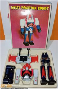 DANGUARD MULTIPOSITION ROBOT BOOTLEG VINTAGE 