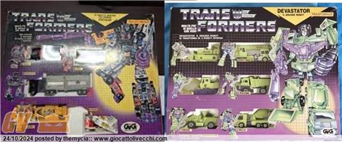 TF DEVASTATOR E PENTACAR SOLO IN BOX GIG CERCO CON SCAMBIO ANCHE PARZIALE