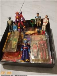 LOTTO ACTION FIGURE SERIE VOLTRON ANNI 80