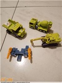 COMPONENTI TRASFORMERS DEVASTATOR JAPAN ANNI 80