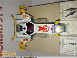  DAITARN 3 MACH PATROL MADE IN JAPAN DAITAN 3 ROBOT VINTAGE 