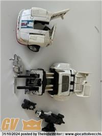 TRANSFORMERS DIACLONE GIG JAZZ PORSCHE PER PARTI