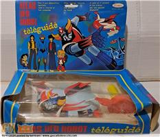 GOLDRAKE ATLAS UFO ROBOT TELEGUIDE - COSMEC TOEI ANIMATION 1979