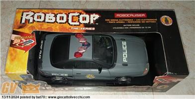 ROBOCOP THE SERIES, ROBOCRUISER OCP INTERCEPTOR TOY ISLAND ITALIAN BOX 1994 MIB