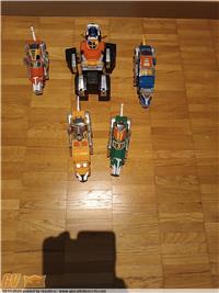 VOLTRON GOLION PANOSH MATTEL