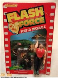 CERCO PERSONAGGI FLASH FORCE CEPPIRATTI 