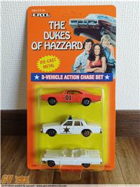 DUKES OF HAZZARD MOC MINI CAR DIE-CAST SET ERTL 1997