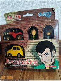 LUPIN III MACCHININE + FIGURES CHOROQ CHORO MISB TAKARA 2002