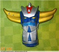 GOLDRAKE GRENDIZER GOLDORAK MATTEL JUMBO TESTA ORIGINALE DAMAGED / DA SISTEMARE.