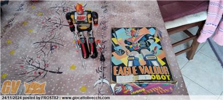 ROBOT PIU ASTRONAVE CAPITAN HARLOCK ANNI 70