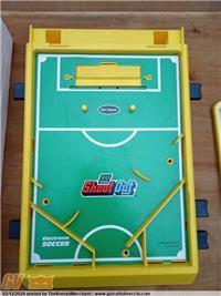 SOCCER SHOOTOUT TOMY - GIOCO CALCIO FLIPPER ELETTRONICO VINTAGE ANNI `80