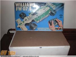 F1 WILLIAMS FW 07 POLISTIL (NUOVA)