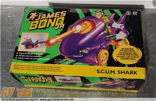 JAMES BOND JR S.C.U.M. SHARK