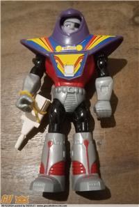 ACTION FIGURE STILE GALAXY WARRIOR