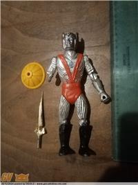 RARA ACTION FIGURE MERCURY