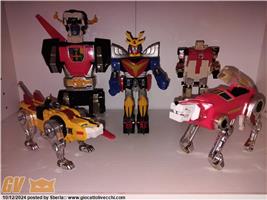 LOTTO ROBOT, GOLION, VOLTRON, DAITARN 3 E TRANSFORMERS