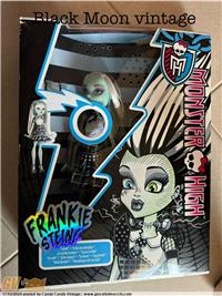 MONSTER HIGH FRANKIE STEIN GHOUL’S ALIVE EFFETTI MOSTRUOSI MATTEL