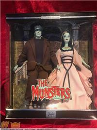 CERCO THE MUNSTERS DOLLS MATTEL VINTAGE