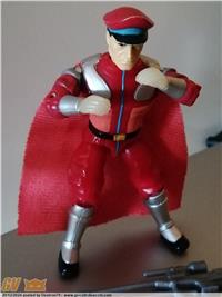 STREET FIGHTER - M. BISON - MOVIE VERSION - 1994 - GI JOE HASBRO