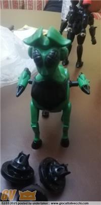 ROBOT CAVALLO VERDE PEGASUS