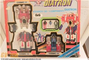 DIACLONE DIATRON GIG TAKARA CON DIANAUTI OTTIMO 