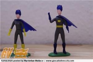 BATMAN, BATGIRL E SUPERMAN KINDER 70S, 80S